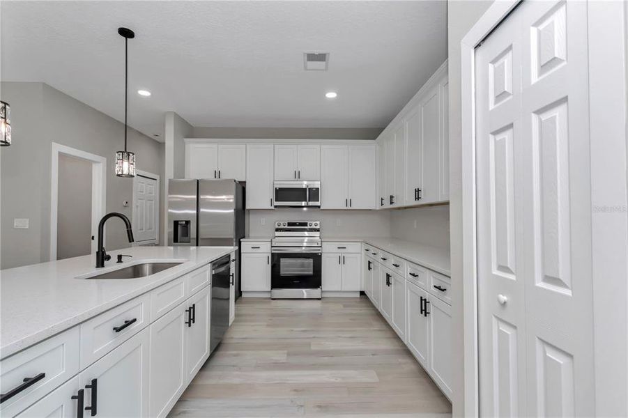 Furnished interior view inside a new home in , Ocala (Image 11).