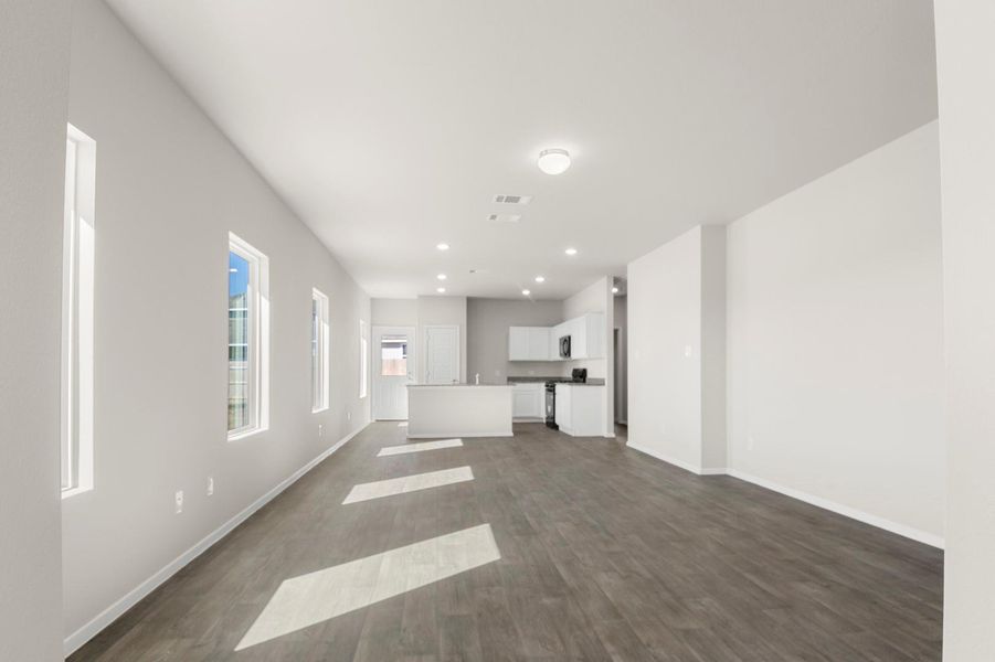 Spacious, unfurnished interior of a new home in Hymeadow, Maxwell (Image 24). Spacious, unfurnished interior of a new home in Hymeadow, Maxwell (Image 24).