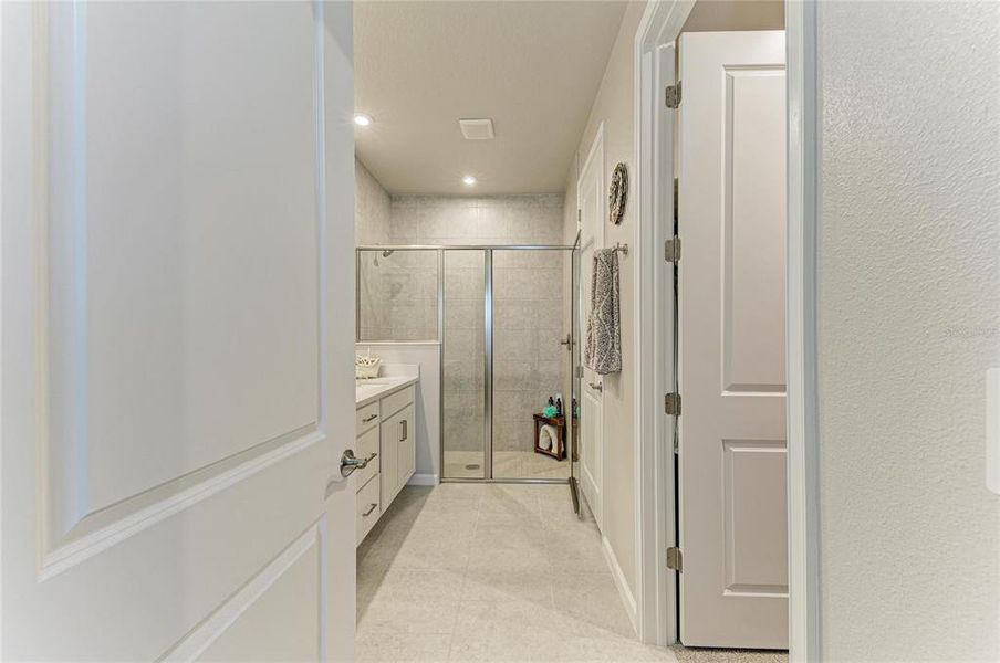 Furnished interior view inside a new home in , Venice (Image 15). Furnished interior view inside a new home in , Venice (Image 15).