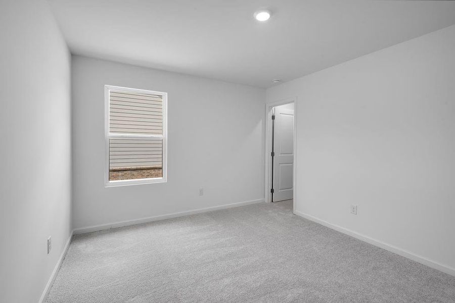 Spacious, unfurnished interior of a new home in Windance Lake, Loganville (Image 25). Spacious, unfurnished interior of a new home in Windance Lake, Loganville (Image 25).