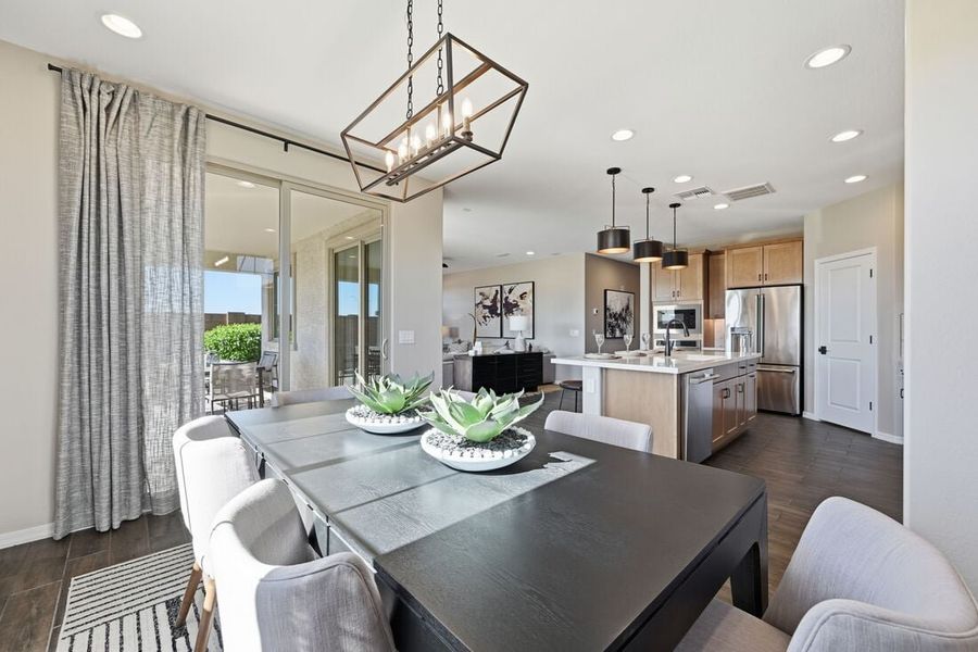 Representative furnished interior of a home built from the Wedgewood by Taylor Morrison in La Mira Discovery Collection, Mesa (Image 7). Representative furnished interior of a home built from the Wedgewood by Taylor Morrison in La Mira Discovery Collection, Mesa (Image 7).