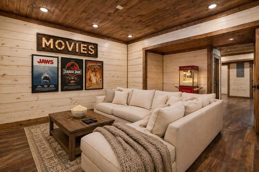 Furnished interior view inside a new home in , Ellijay (Image 15).
