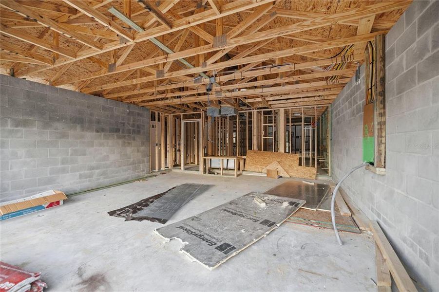 In-progress construction of a new home in , Ocala, FL (Image 6).