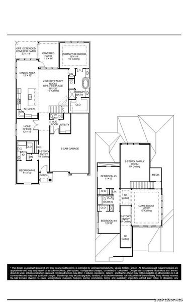 2D floor plan layout of this home in Arcadia Ridge, San Antonio, TX (Image 2). 2D floor plan layout of this home in Arcadia Ridge, San Antonio, TX (Image 2).