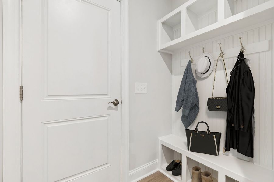 Furnished interior view inside a new home in The Beacon at Old Peachtree Single Family Homes, Lawrenceville (Image 356).