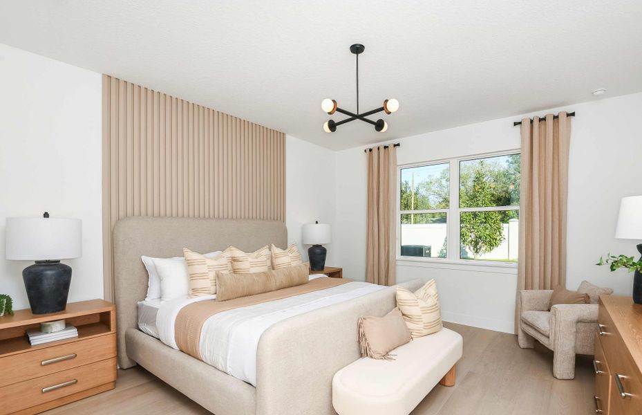 Furnished interior view inside a new home in Spencer Glen, Riverview (Image 7).