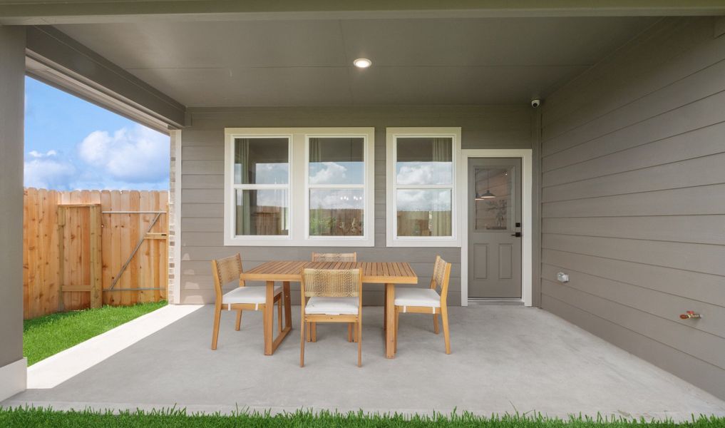 Covered Patio Covered Patio