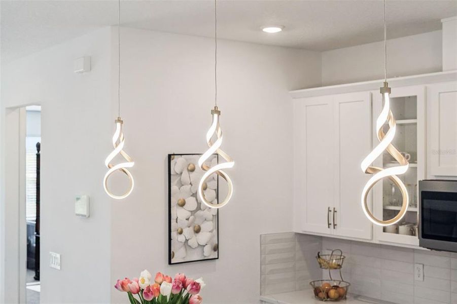 Furnished interior view inside a new home in , Minneola (Image 11).