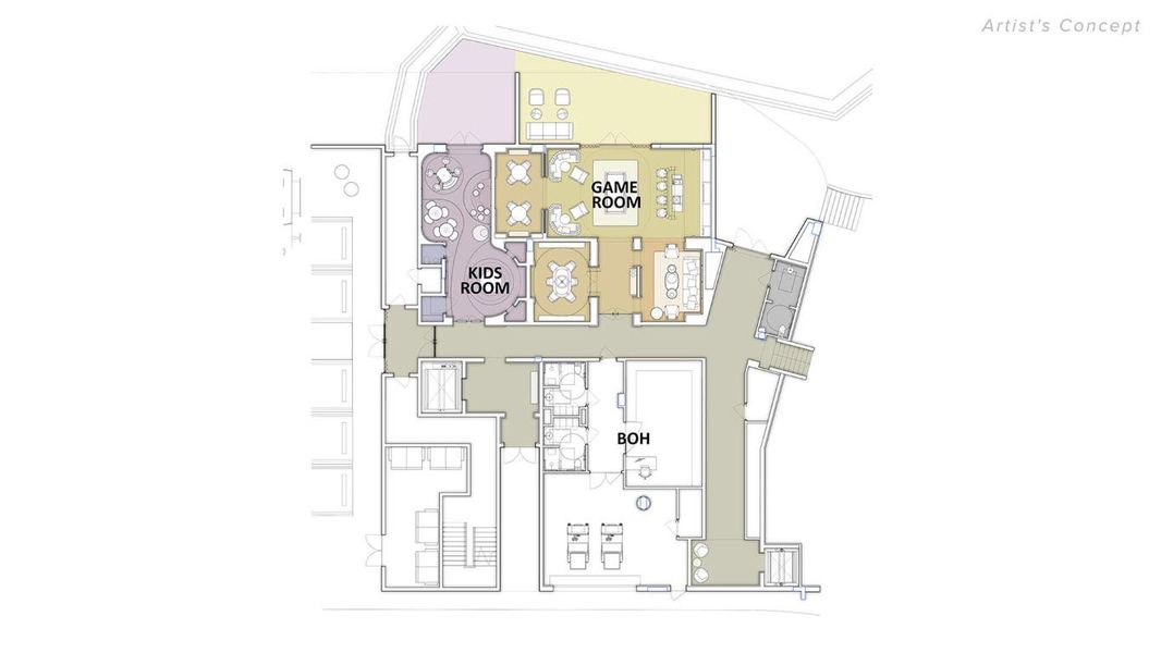 The Ritz-Carlton Lower Level Amenities