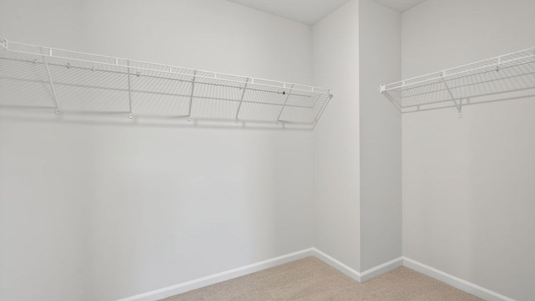 Spacious, unfurnished interior of a new home in Swift Creek Farm, Clayton (Image 27). Spacious, unfurnished interior of a new home in Swift Creek Farm, Clayton (Image 27).