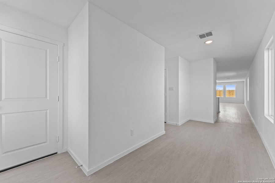 Spacious, unfurnished interior of a new home in Randolph Crossing: Cottage Collection, Converse (Image 8). Spacious, unfurnished interior of a new home in Randolph Crossing: Cottage Collection, Converse (Image 8).