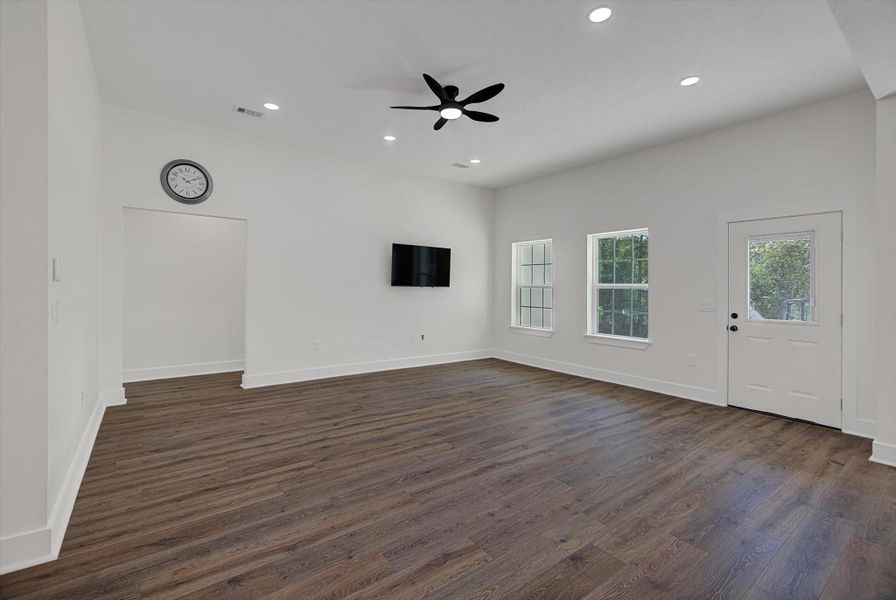 Spacious, unfurnished interior of a new home in , Cleveland (Image 21). Spacious, unfurnished interior of a new home in , Cleveland (Image 21).