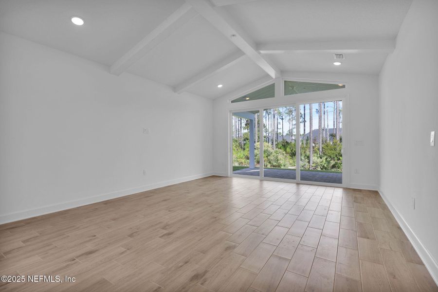 Spacious, unfurnished interior of a new home in Crosswinds at Nocatee, Ponte Vedra (Image 43).