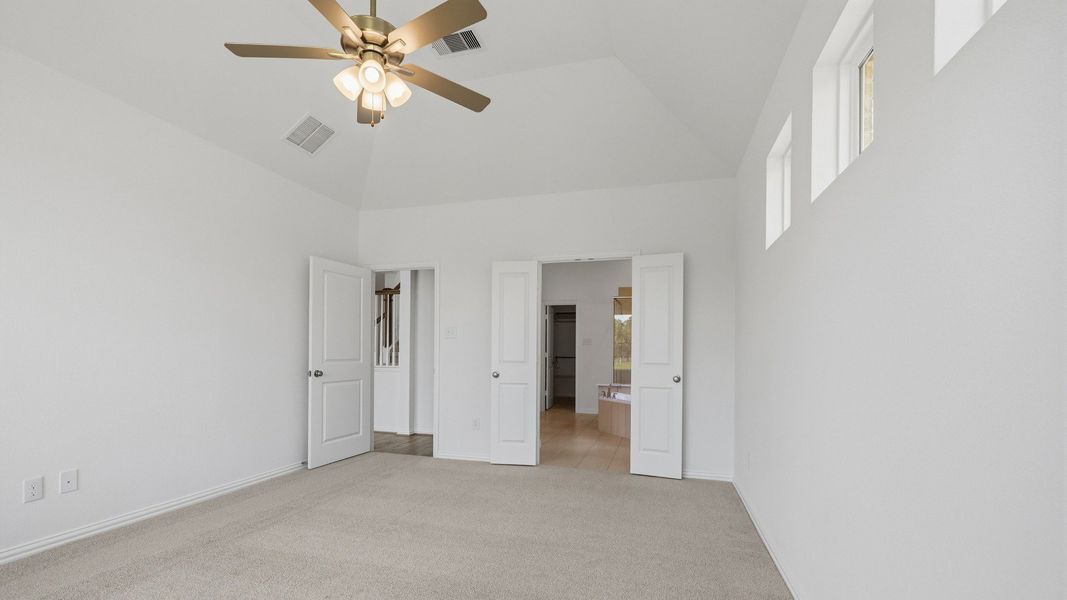 Furnished interior view inside a new home in Grand Magnolia, Magnolia (Image 23).