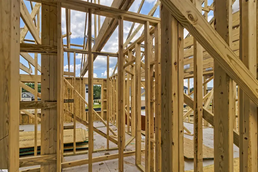 In-progress construction of a new home in Sedona, Greenville, SC (Image 4). In-progress construction of a new home in Sedona, Greenville, SC (Image 4).