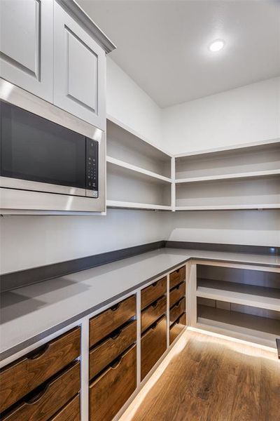 Furnished interior view inside a new home in , Aledo (Image 13).