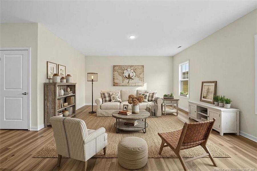 virtually staged living room virtually staged living room