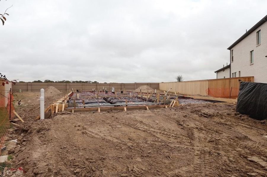 Every foundation at DWH is engineered and it’s inspected three times! We do not do “batch” testing.  Rest easy knowing your foundation comes with a 10 year warranty.