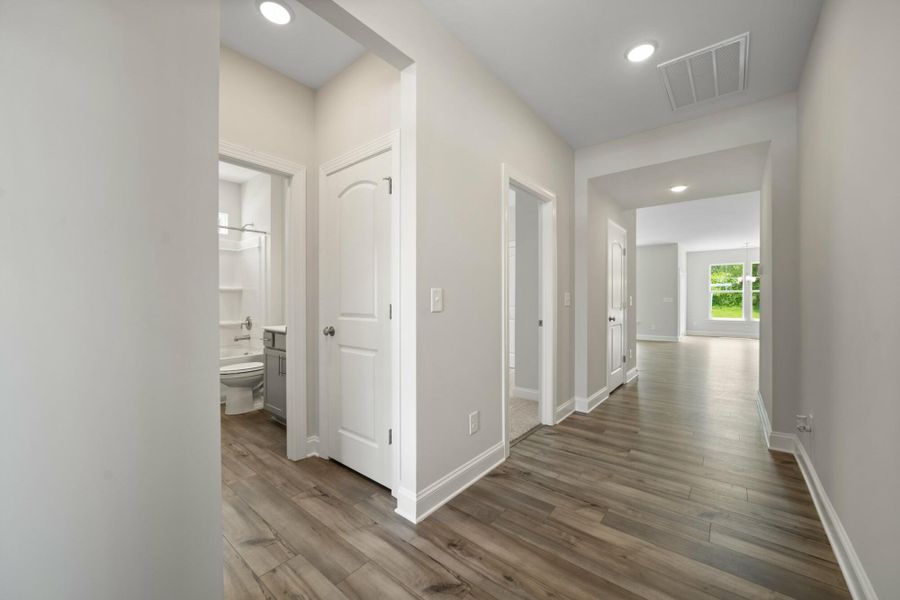 Spacious, unfurnished interior of a new home in Hopewell Garden, Winston-Salem (Image 15).