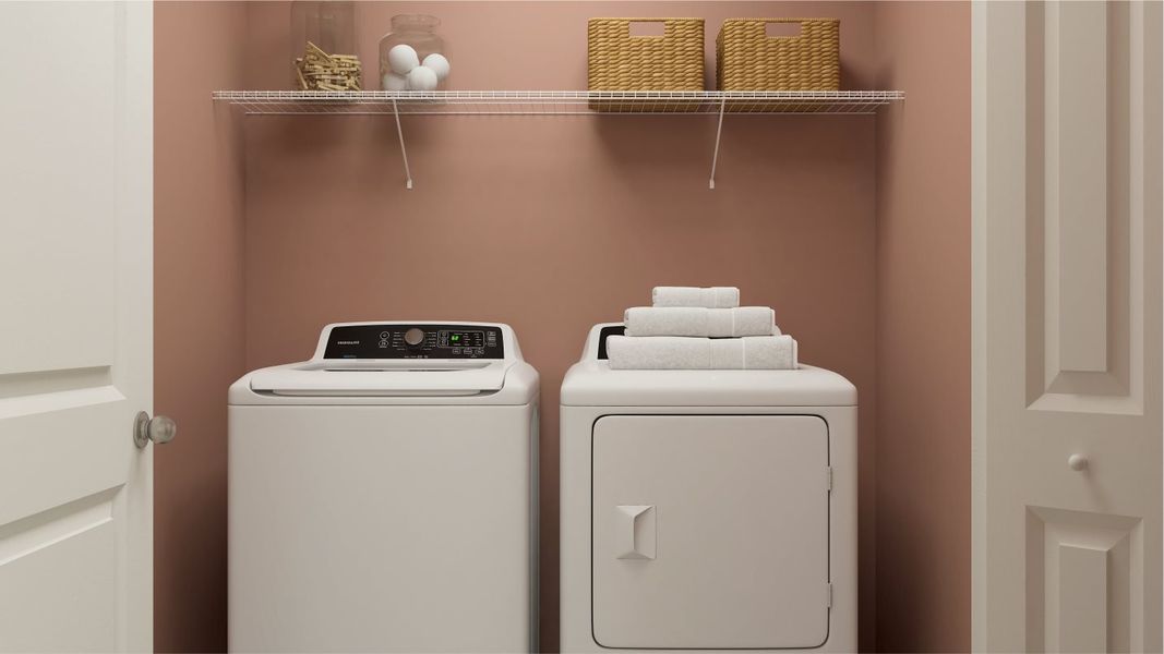 laundry room