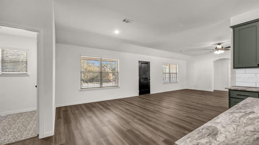 Spacious, unfurnished interior of a new home in , Poolville (Image 26).