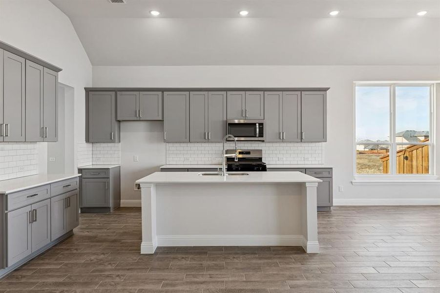 Furnished interior view inside a new home in Bellagio, Forney (Image 3).