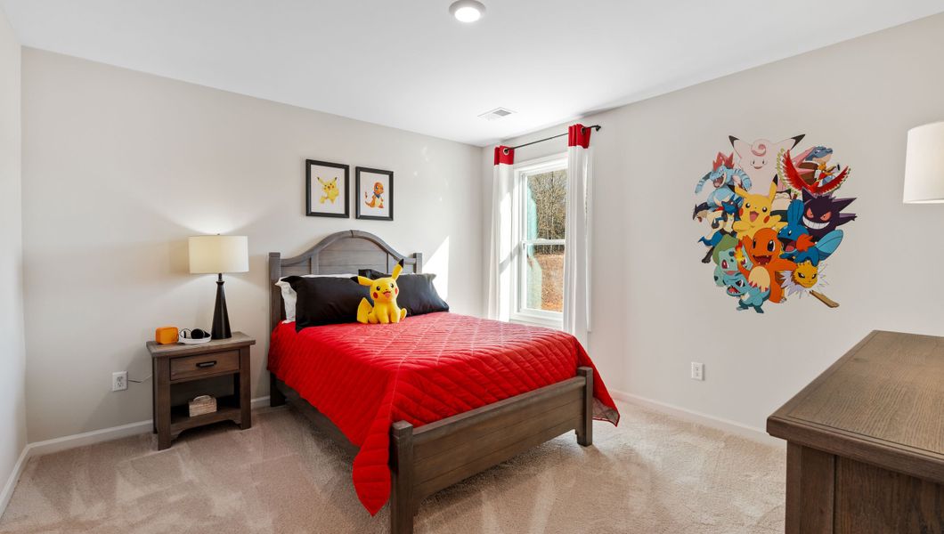Furnished interior view inside a new home in Campbell Ridge, Piedmont (Image 24).