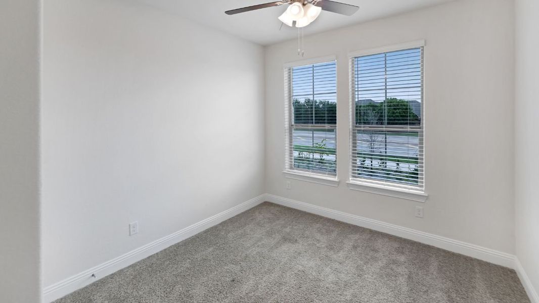 Representative unfurnished interior of a home built from the Appaloosa by D.R. Horton in The Avenue, Allen (Image 21).