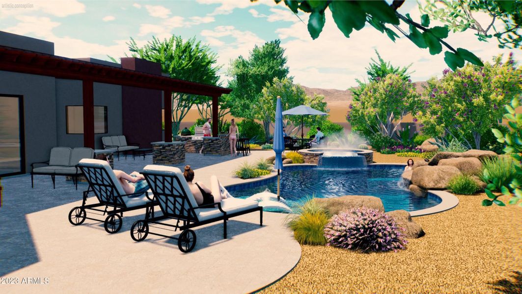 Pool Rendering