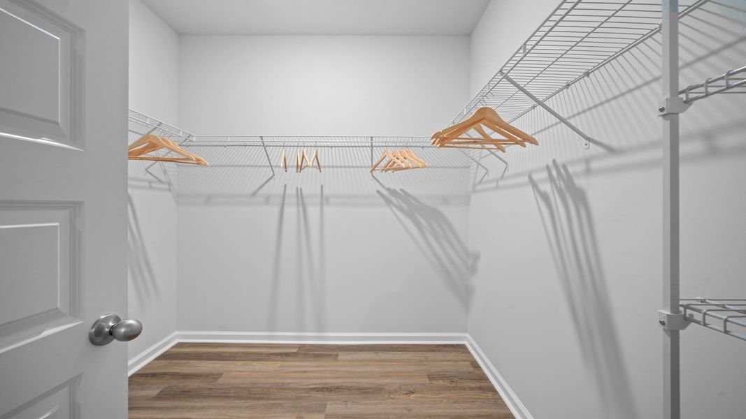 Representative unfurnished interior of a home built from the Cali by D.R. Horton in Fernhill Farms, Statesboro (Image 19).