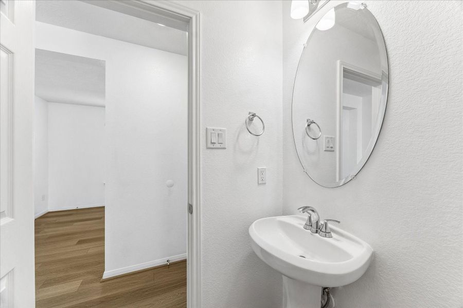 Furnished interior view inside a new home in Grace Landing, Willis (Image 9). Furnished interior view inside a new home in Grace Landing, Willis (Image 9).