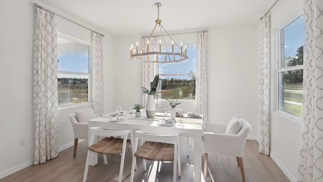 Representative furnished interior of a home built from the Hawthorne by D.R. Horton in Twisted Oaks, Wildwood (Image 14). Representative furnished interior of a home built from the Hawthorne by D.R. Horton in Twisted Oaks, Wildwood (Image 14).