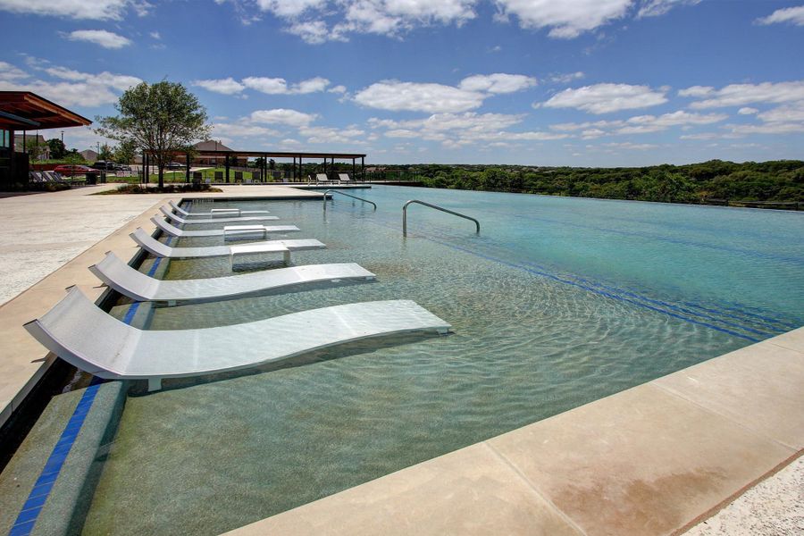 Community amenities in Wolf Ranch, Georgetown (Image 16).