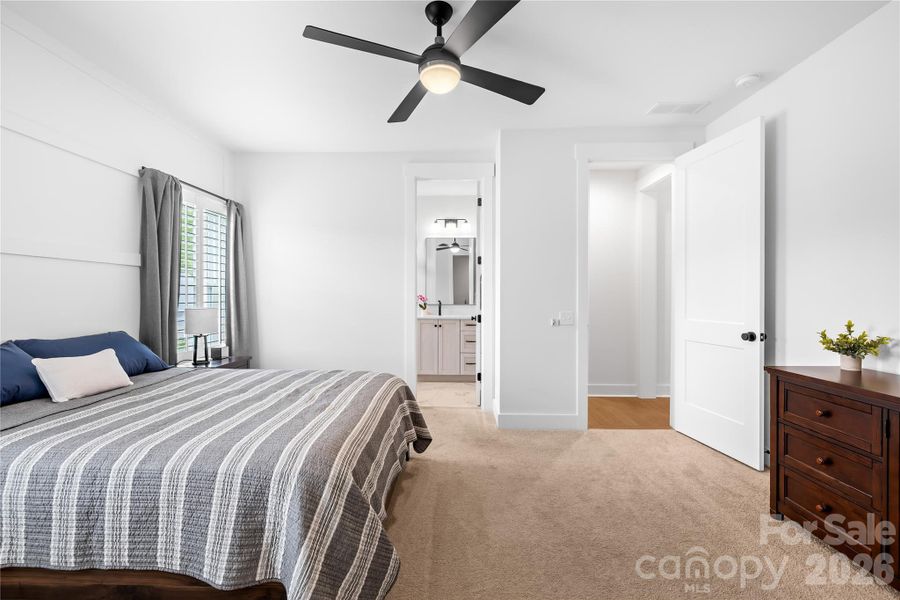 Furnished interior view inside a new home in , Fort Mill (Image 36).