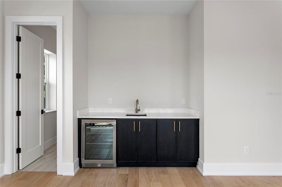 Furnished interior view inside a new home in , Tampa (Image 17).