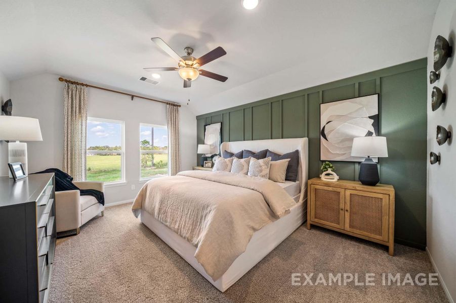 Furnished interior view inside a new home in Lago Mar, Texas City (Image 5). Furnished interior view inside a new home in Lago Mar, Texas City (Image 5).