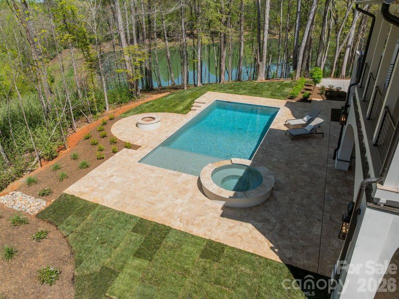 Exterior details and patio area of a home in , Denver (Image 3).