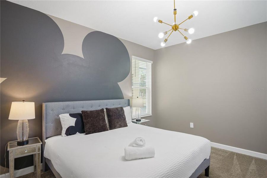 Furnished interior view inside a new home in , Davenport (Image 28).