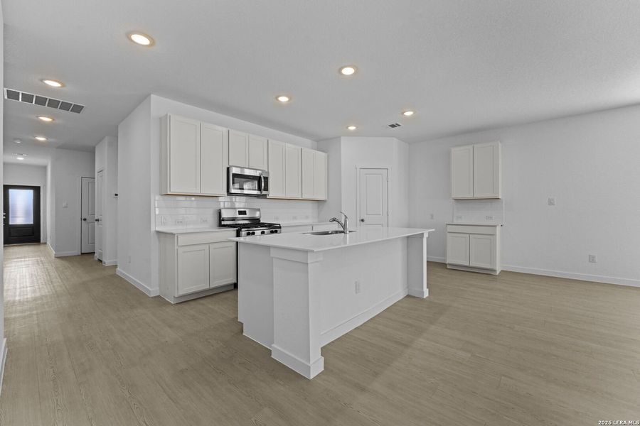 Furnished interior view inside a new home in Grace Valley, Marion (Image 8).