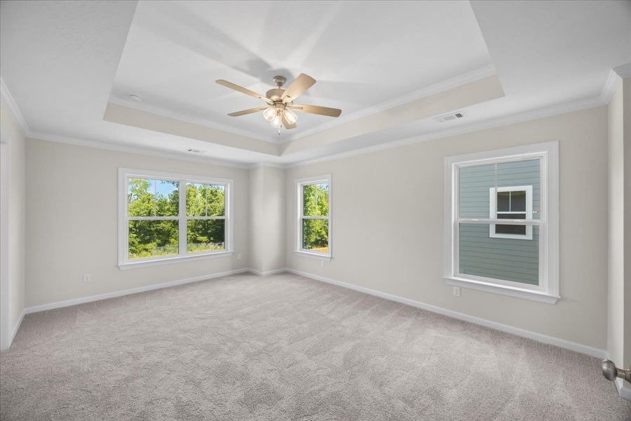 Spacious, unfurnished interior of a new home in Tillery Park, Grovetown (Image 30).