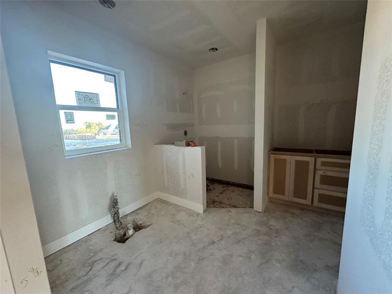 In-progress construction of a new home in , Abilene, TX (Image 7).