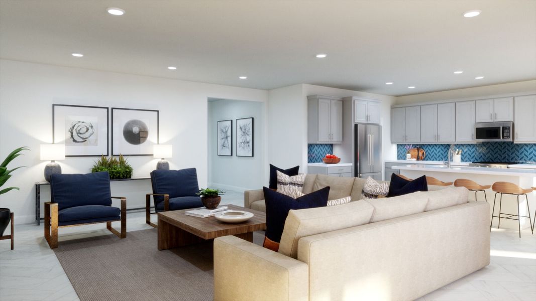 Greatroom (alt view) Virtual Photo