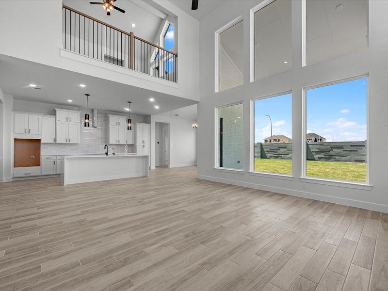 Spacious, unfurnished interior of a new home in Jubilee, Hockley (Image 15). Spacious, unfurnished interior of a new home in Jubilee, Hockley (Image 15).