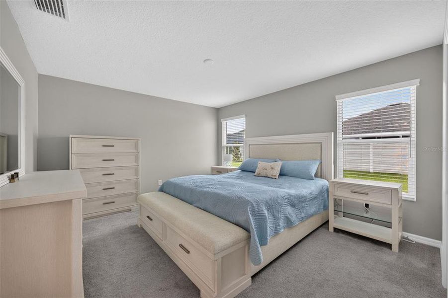 Furnished interior view inside a new home in , The Villages (Image 29).