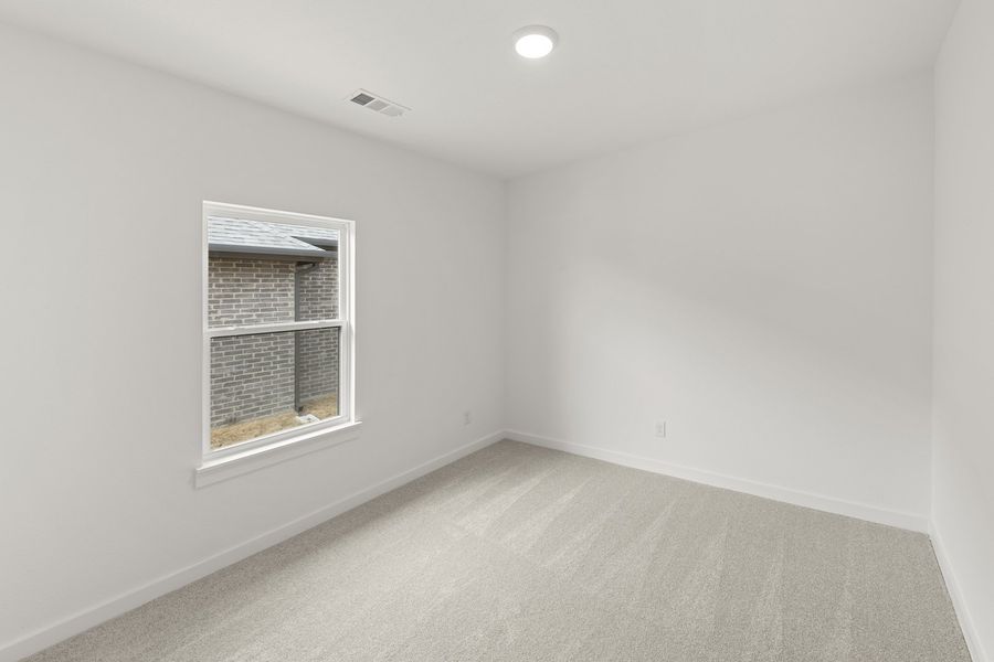 Spacious, unfurnished interior of a new home in Willow Grove Single-Family Homes, Melissa (Image 38). Spacious, unfurnished interior of a new home in Willow Grove Single-Family Homes, Melissa (Image 38).