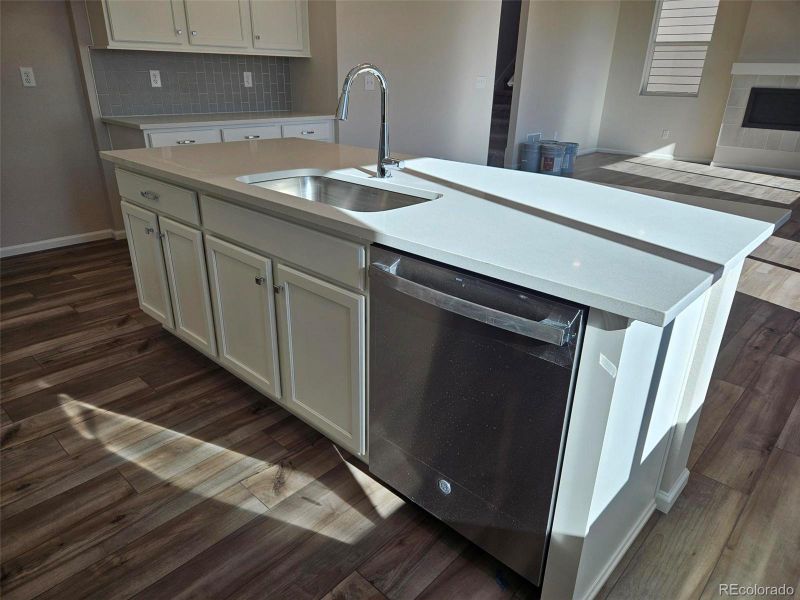 Close-up of interior finishes inside a home in , Brighton (Image 9).