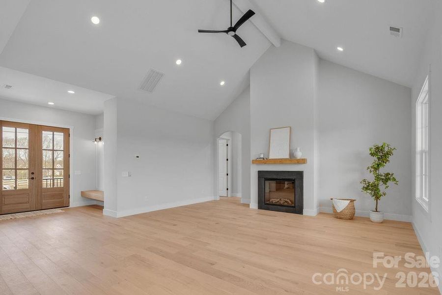 Spacious, unfurnished interior of a new home in , Lincolnton (Image 23). Spacious, unfurnished interior of a new home in , Lincolnton (Image 23).