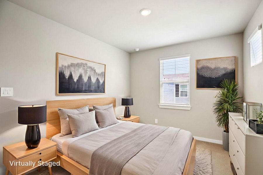 Photo is not of the actual home, but is an inspirational photo of builder’s model home and may depict options, furnishings, and/or decorator features that are not included