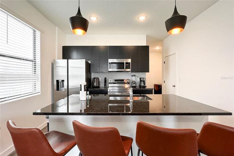 Furnished interior view inside a new home in , Kissimmee (Image 10).