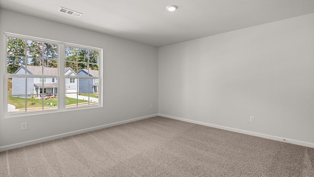 Representative unfurnished interior of a home built from the PENWELL by D.R. Horton in Fairhaven, Lithia Springs (Image 21).